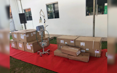Acre recebe ventiladores pulmonares para atendimentos de pacientes