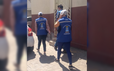 Auditores fiscalizam comércios sem autorização para funcionar durante quarentena na capital do Acre