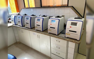 Laboratório Central do ES faz mais de mil exames de Covid-19 por dia e resultados saem mais rápido