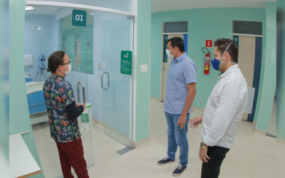 Montado para combate à Covid-19, Hospital de referência em Manaus será desativado, diz governo