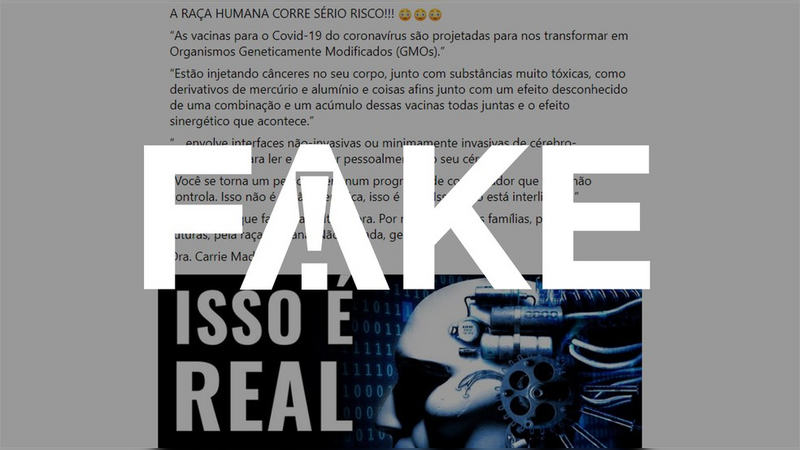 29.07.2020 – Notícias classificadas como Fake News