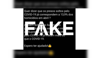 09.07.2020 – Notícias classificadas como Fake News
