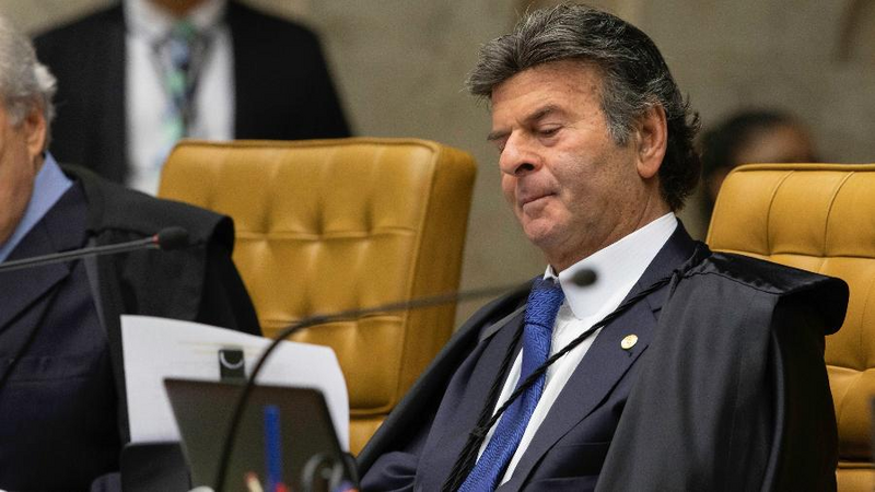 Fux defende responsabilizar plataformas no combate às fake news