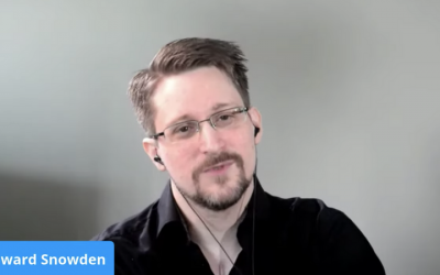 Snowden critica projeto de lei das fake news no 3º dia de Campus Party