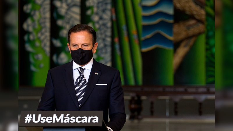 Doria diz que vacina chinesa contra Covid-19 pode ser liberada em janeiro de 2021