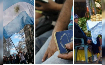 Desemprego pós-covid-19. Veja projeções para Brasil, Paraguai e Argentina