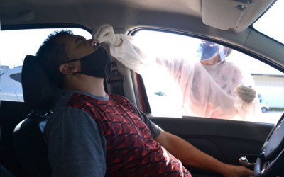 Aparecida de Goiânia amplia testagem para o coronavírus com mais um posto drive-thru