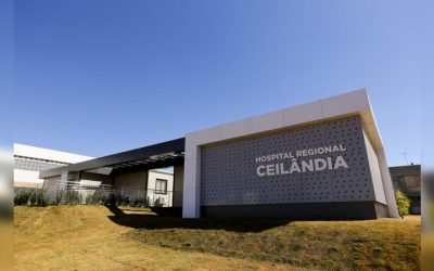 Hospital de Ceilândia, no DF, inaugura nova ala para pacientes com Covid-19