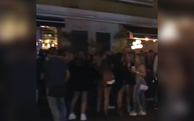 RJ tem aglomerações em bares no 1º dia de reabertura; moradora vê “absurdo”
