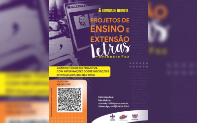 Unioeste Foz promove atividades de extensão
