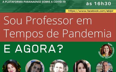 Live – Sou Professor em Tempos de Pandemia