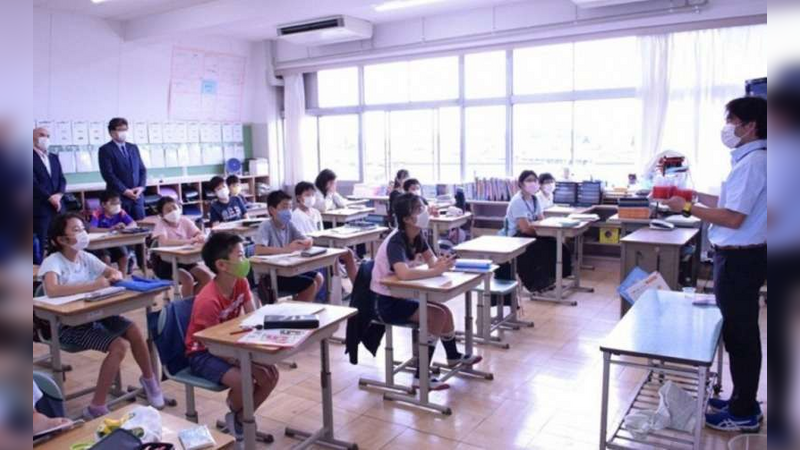 Retorno das aulas presenciais no Japão é exemplo para o mundo