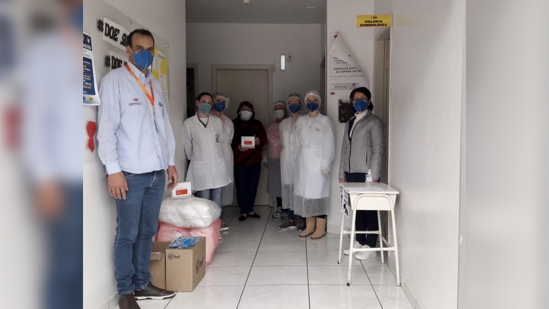 BRF realiza doações em Capinzal, Ouro e Zortéa