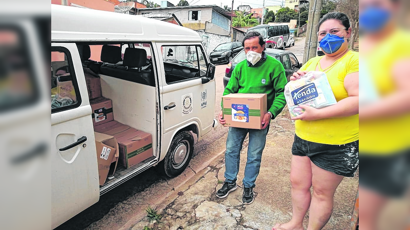 Doações amparam 90 famílias atendidas pela Apae Jundiaí