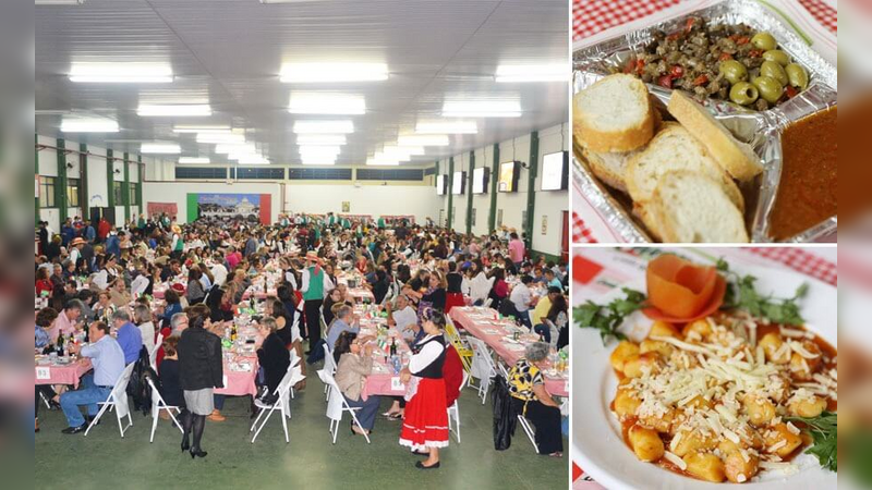 Drive-thru solidário da Festa ‘Italiana di Jundiaí’ ajuda famílias em dificuldades