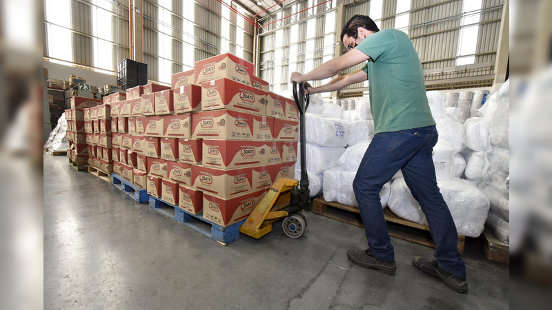 Programa de Segurança Alimentar recebe a doação de 25 mil cestas de alimentos