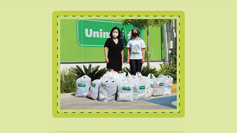 Unimed Dracena e Amudra entregam doações da Campanha do Agasalho
