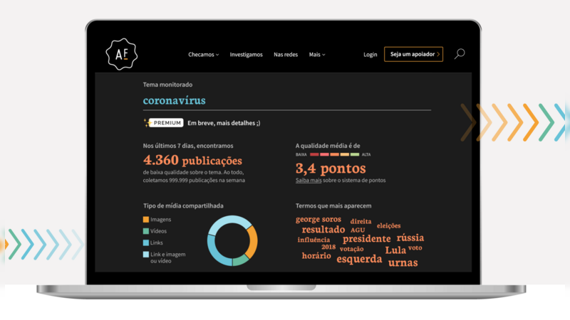 Aos Fatos lança sistema de monitoramento em tempo real contra a desinformação