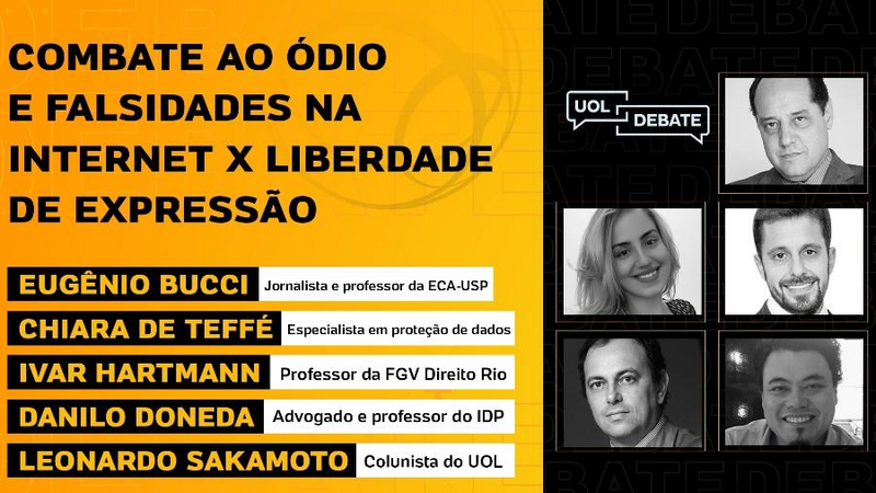 Especialistas debatem liberdade de expressão e combate a fake news