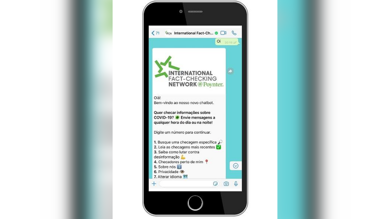 Será o fim dos boatos? Robô do WhatsApp vai desmentir fake news para você