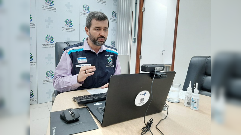 Agosto é ‘mês de transição’, diz secretário de Saúde do ES sobre a pandemia