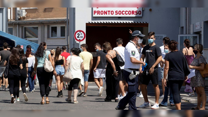 Coronavírus volta a aparecer na Itália