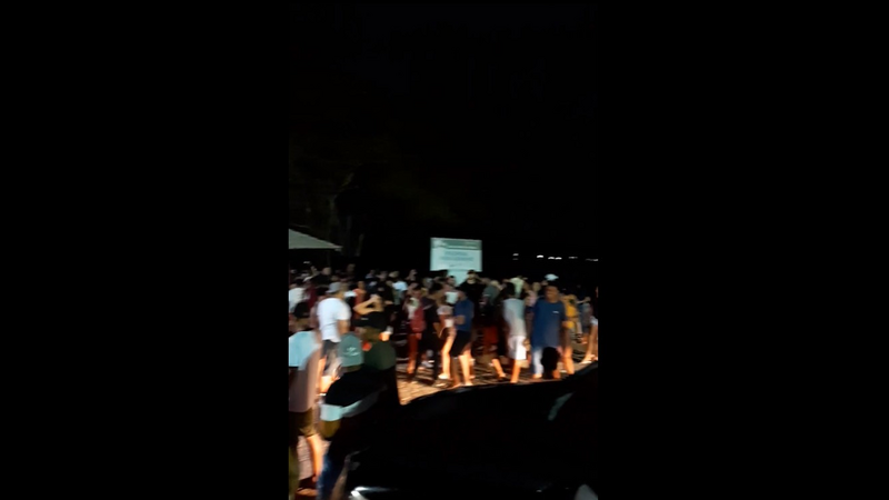 Flagras de aglomerações obrigam municípios a aplicar multas e suspender público em balneários