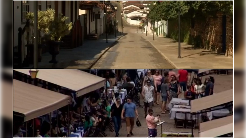 Pirenópolis volta a receber turistas a partir de 14 de agosto