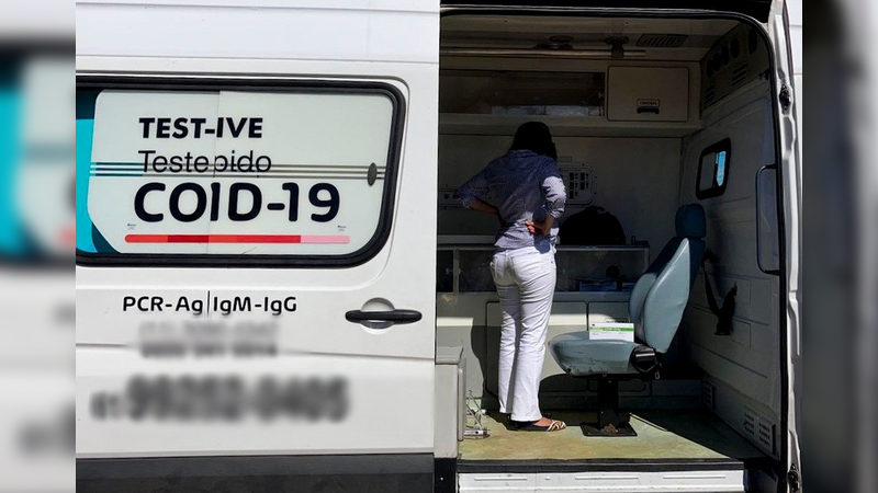 Vigilância Sanitária flagra exames irregulares de Covid-19 e apreende testes rápidos no DF