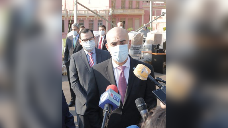 Paraguai troca viceministro da sáude