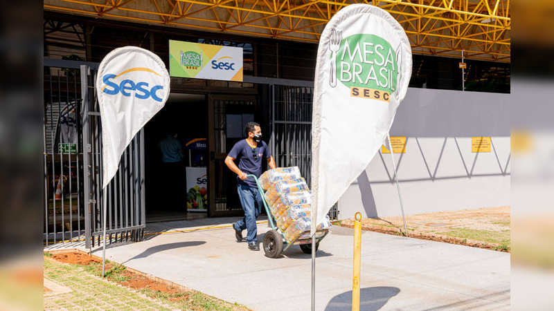 Fecomércio MS faz doação de alimentos a municípios de MS