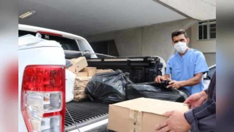Hospital Mário Covas recebe equipamentos