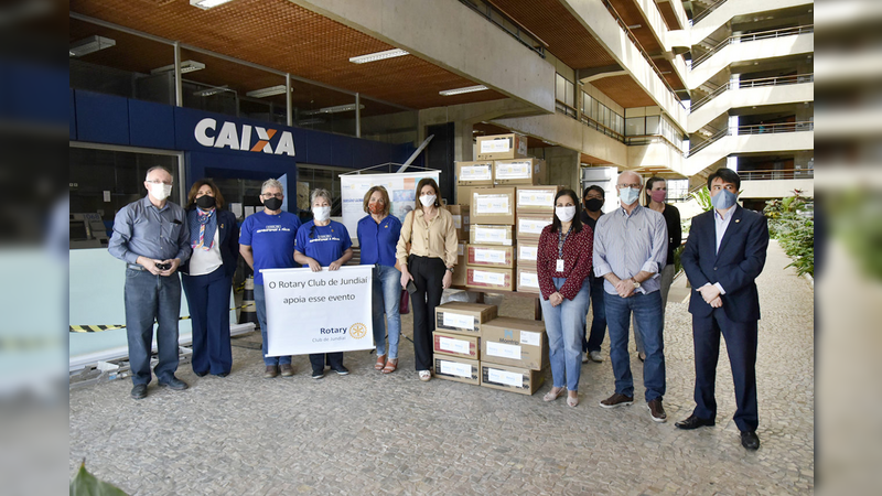 Rotary International faz nova doação para combate à COVID-19
