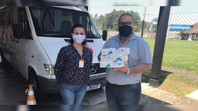 São Leopoldo recebe doação de 150 testes rápidos de Covid-19