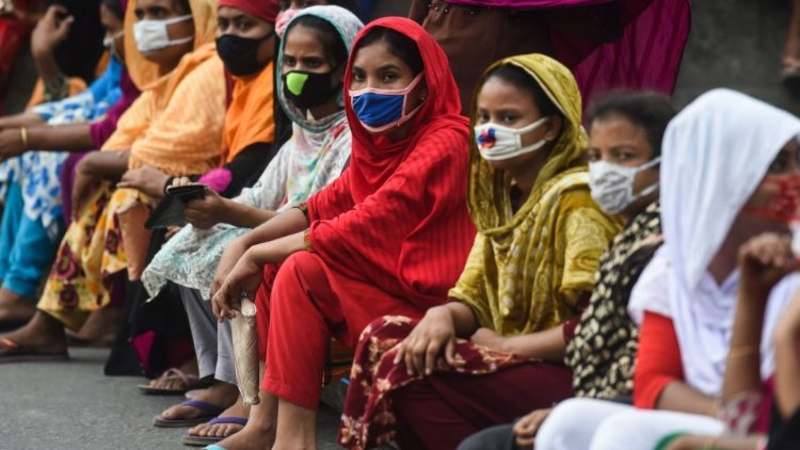 Ventiladores doados pelo Papa ajudam pacientes com Covid-19 em Bangladesh