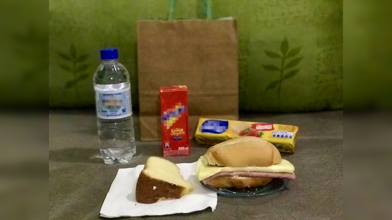 Voluntários arrecadam alimentos e máscaras para doar a pessoas em situação de rua em Teresina