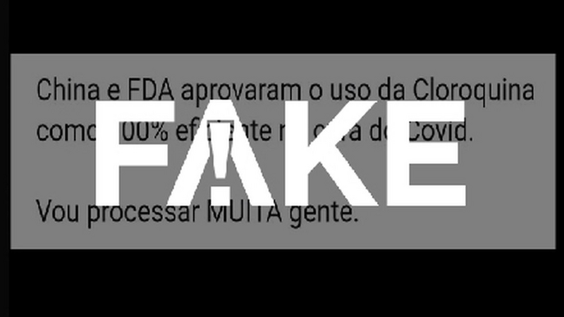 03.09.2020 – Notícias classificadas como Fake News