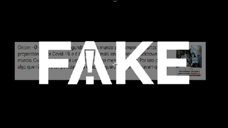 24.09.2020 – Notícias classificadas como Fake News