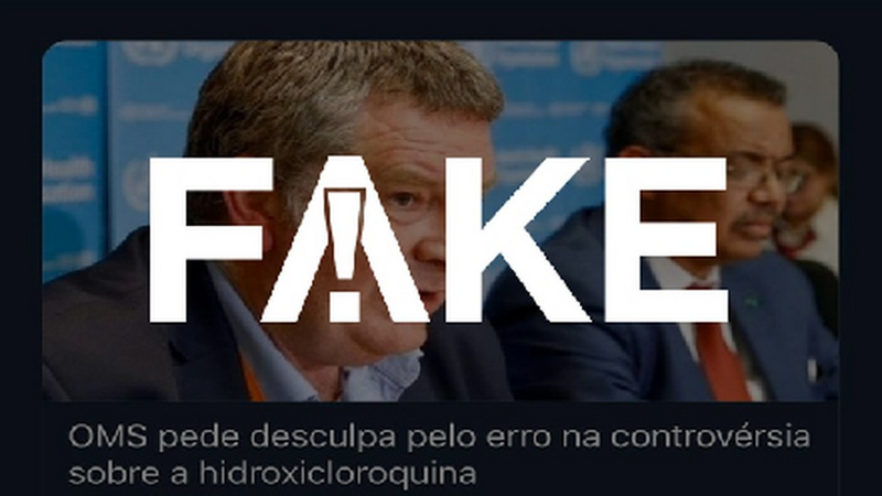 31.08.2020 – Notícias classificadas como Fake News