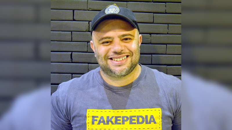 “Informação é a arma contra as fake news”, diz criador do “Fakepedia”