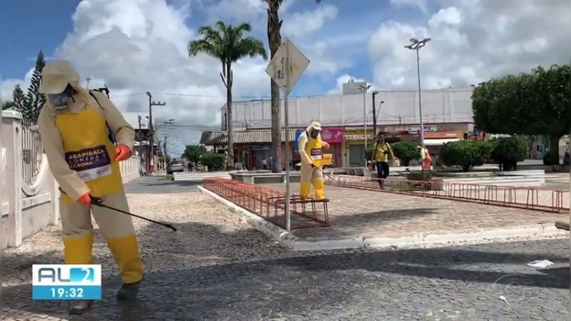 Alagoas está na fase azul do distanciamento social controlado
