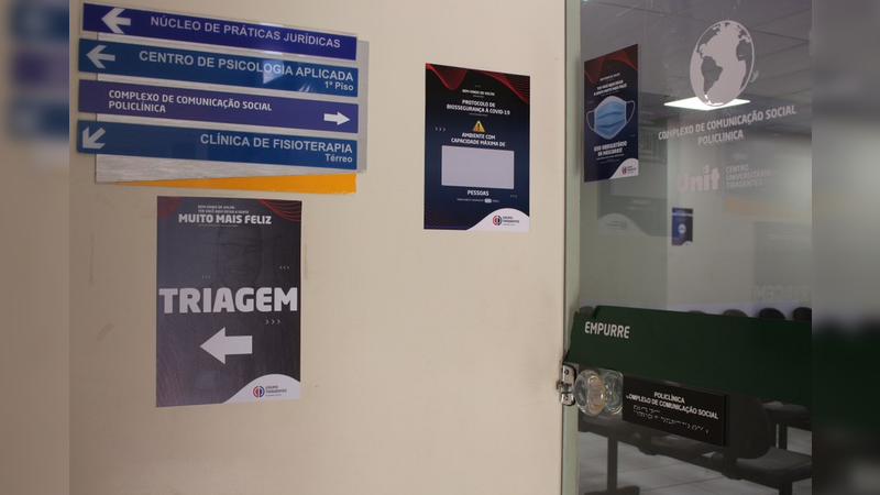 Faculdade em Maceió retoma atendimento médico gratuito à população