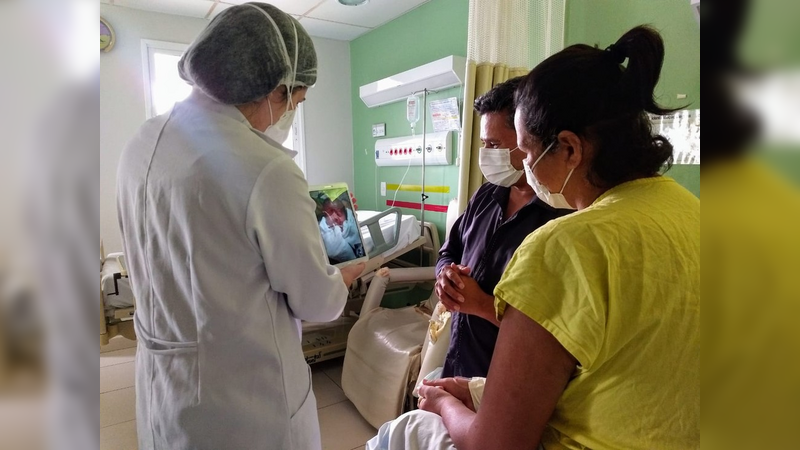 Hospital Regional Norte, em Sobral, retoma visitações a pacientes não diagnosticados com Covid-19