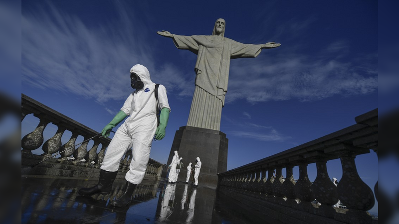 Queda na média móvel de mortes deve se vista com cautela