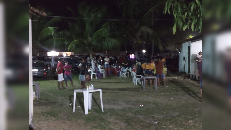 Vaquejadas e festas são encerradas pela PM por causar aglomeração durante o fim de semana no Ceará