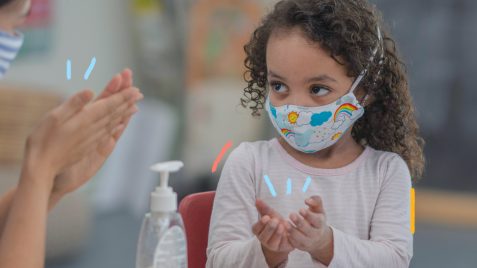 Como está a volta às aulas presenciais durante a pandemia?