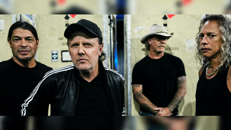 Metallica Anunciam Concerto Acústico E Solidário