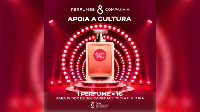 Perfumes & Companhia junta-se ao movimento solidário para o setor cultural