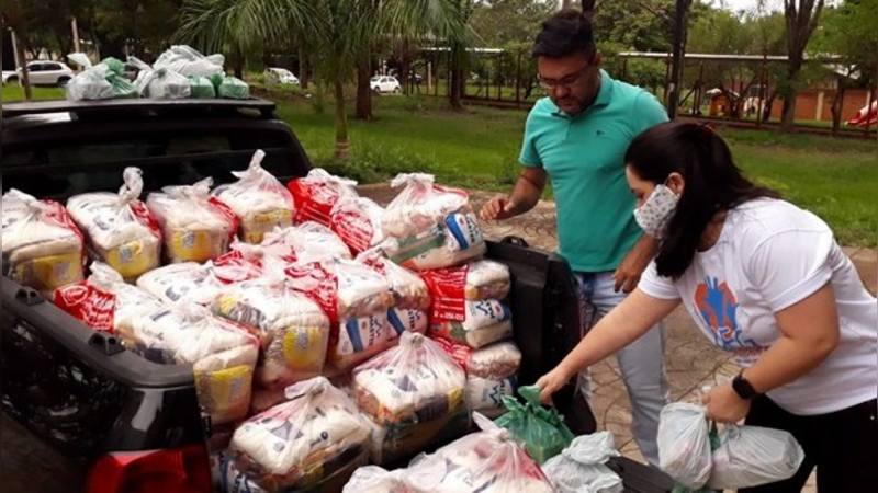 UFG Solidária realiza drive thru para arrecadar doações nesta terça-feira