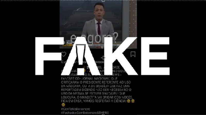 14.10.2020 – Notícias classificadas como Fake News